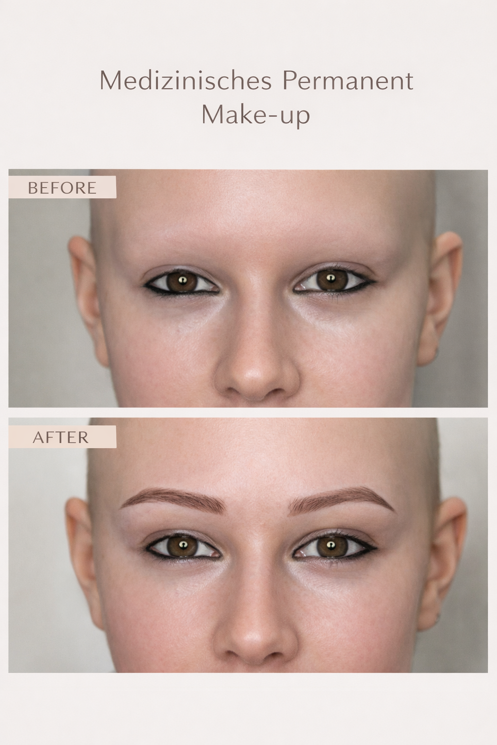 Medizinisches Permanent Make-up Berlin | PMU nach Chemotherapie & Alopecia   Ruta Bariagaber
